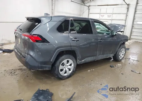 2022 Toyota Rav4 Le z USA, uszkodzony, nr VIN 2T3G1RFV7NW326545